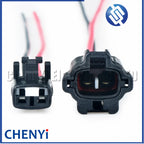 2 Pin Auto waterproof connector ABS wheel speed sensor harness plug 7282-7420-40 MG641221 7283-7029-30 MG651092 For KIA Hyundai