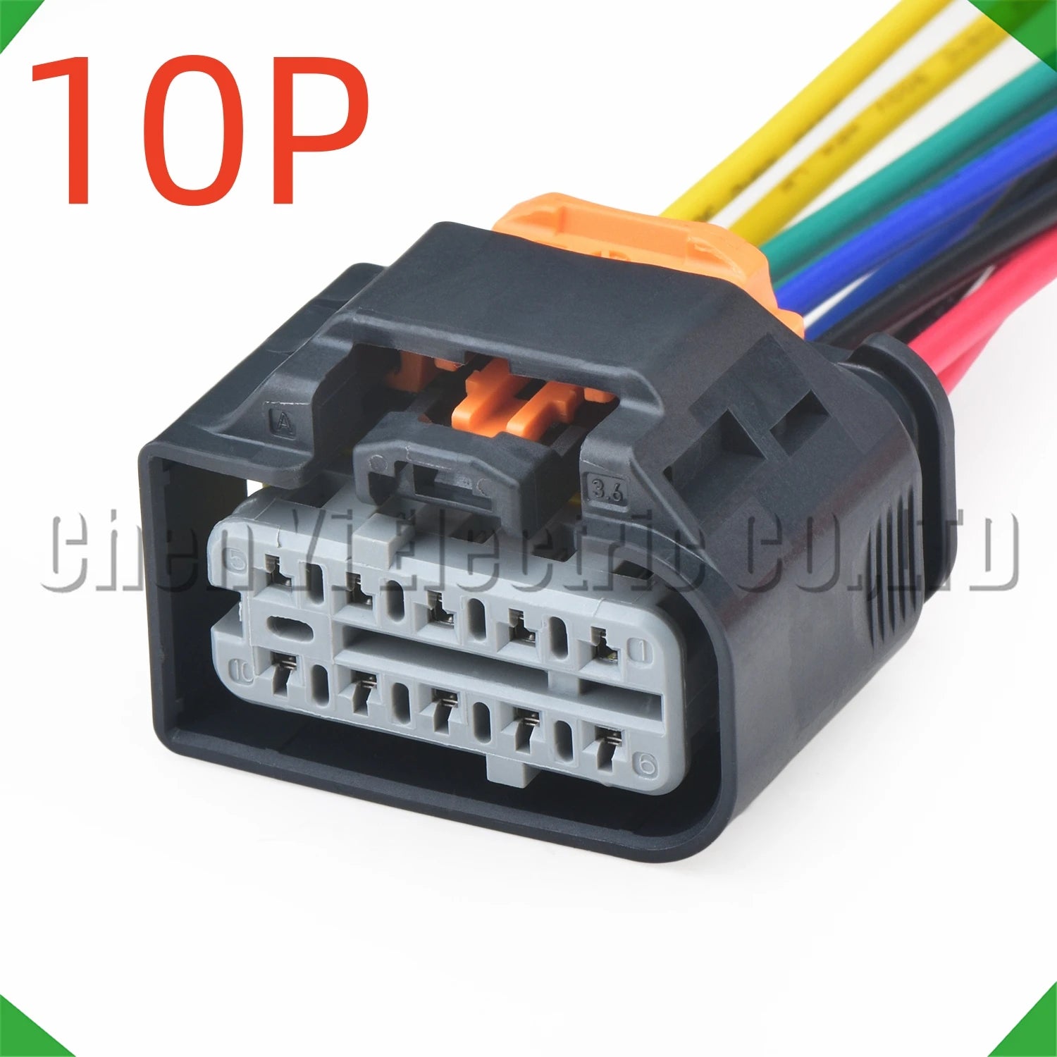 10-Pin Auto Connector Connector Automotive Connectors Headlight Peugeot Citroen headlight
