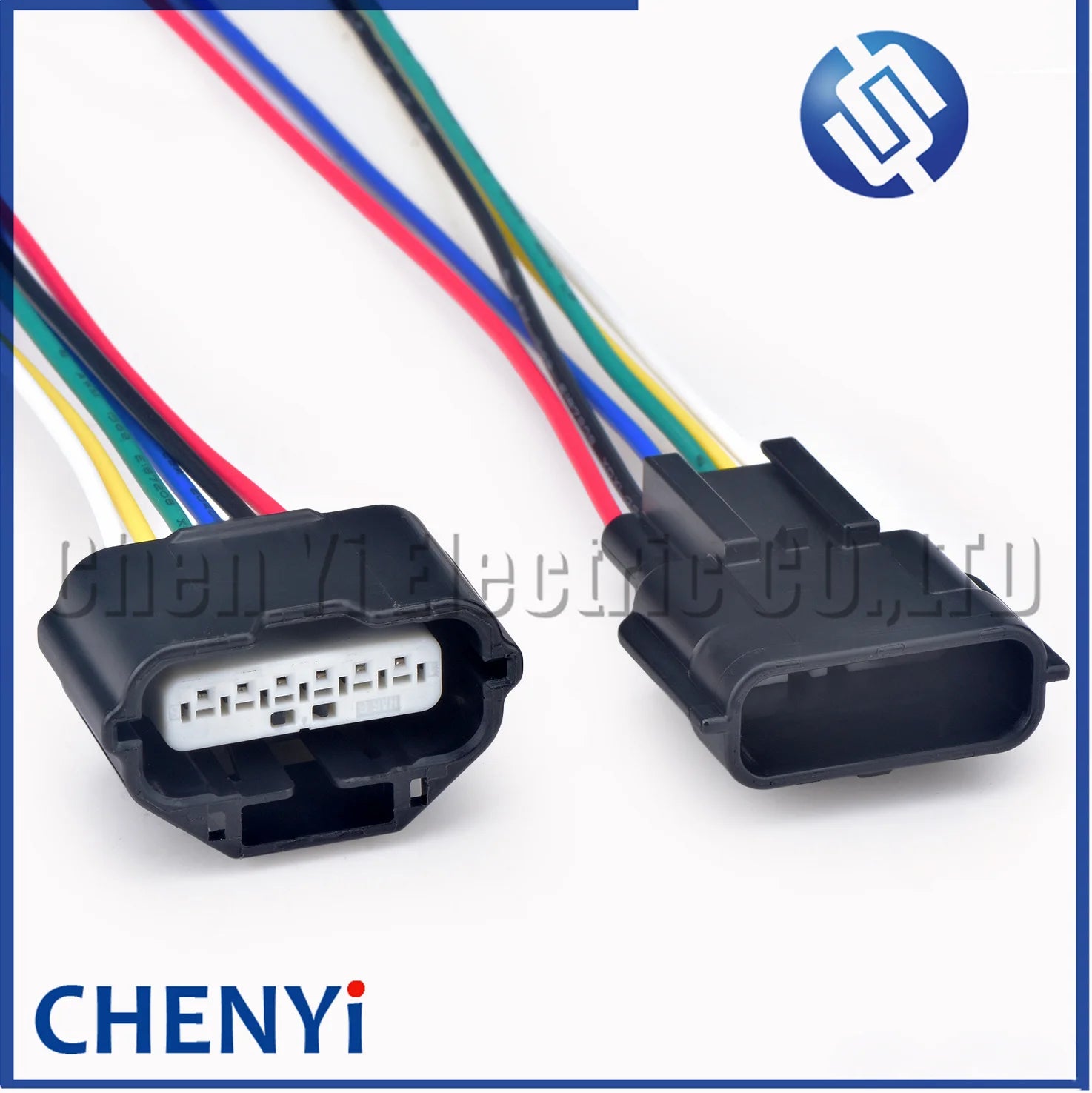 6 Pin Auto throttle valve connector Air Flow Meter Sensor harness plug 7283-8850-30 7282-8850-30 For Nissan 350Z R35 GT-R V35