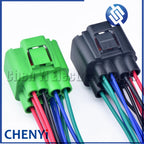 12 Pin Automotive waterproof connector Car fuel pump Headlight Wire harness plug 1452299-1 1452299-2 For Ford Land Rover Volvo