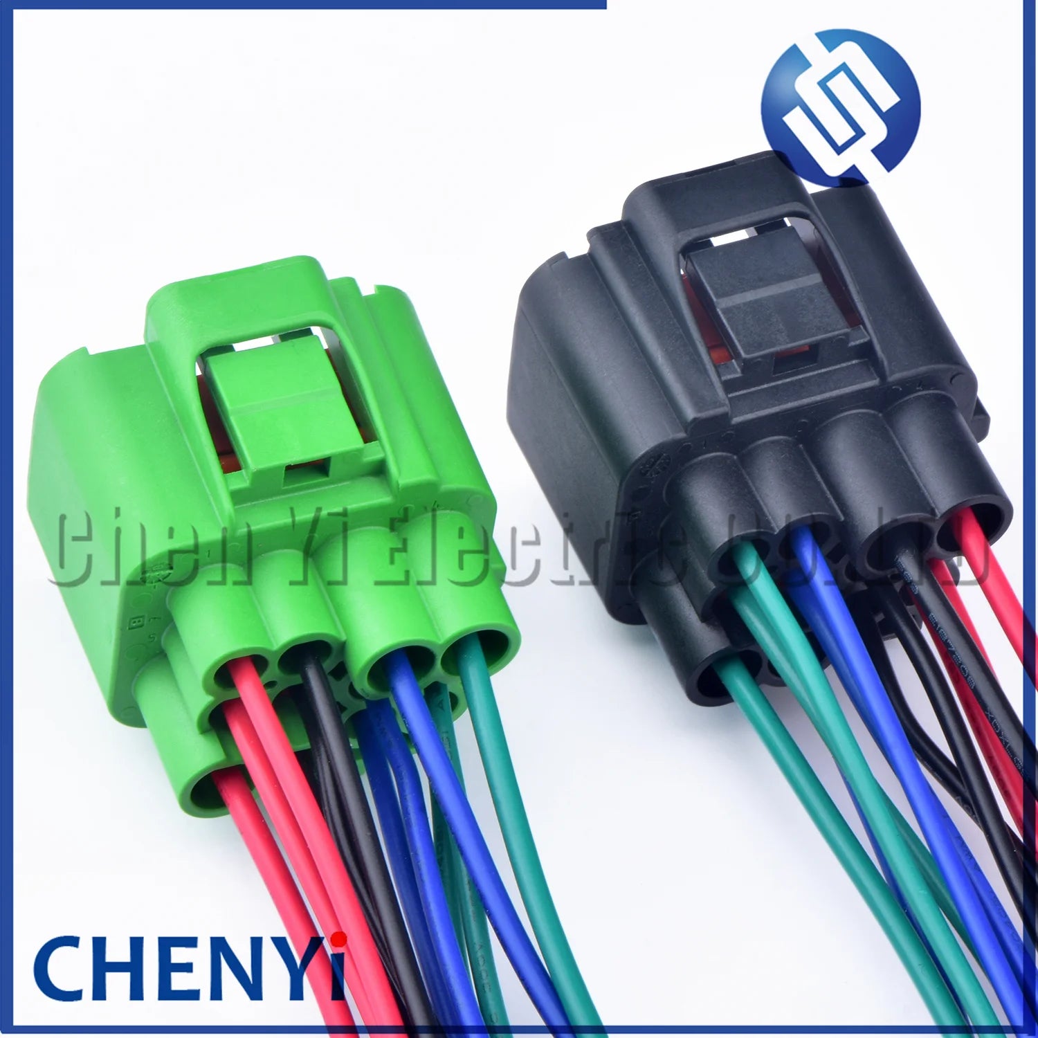 12 Pin Automotive waterproof connector Car fuel pump Headlight Wire harness plug 1452299-1 1452299-2 For Ford Land Rover Volvo