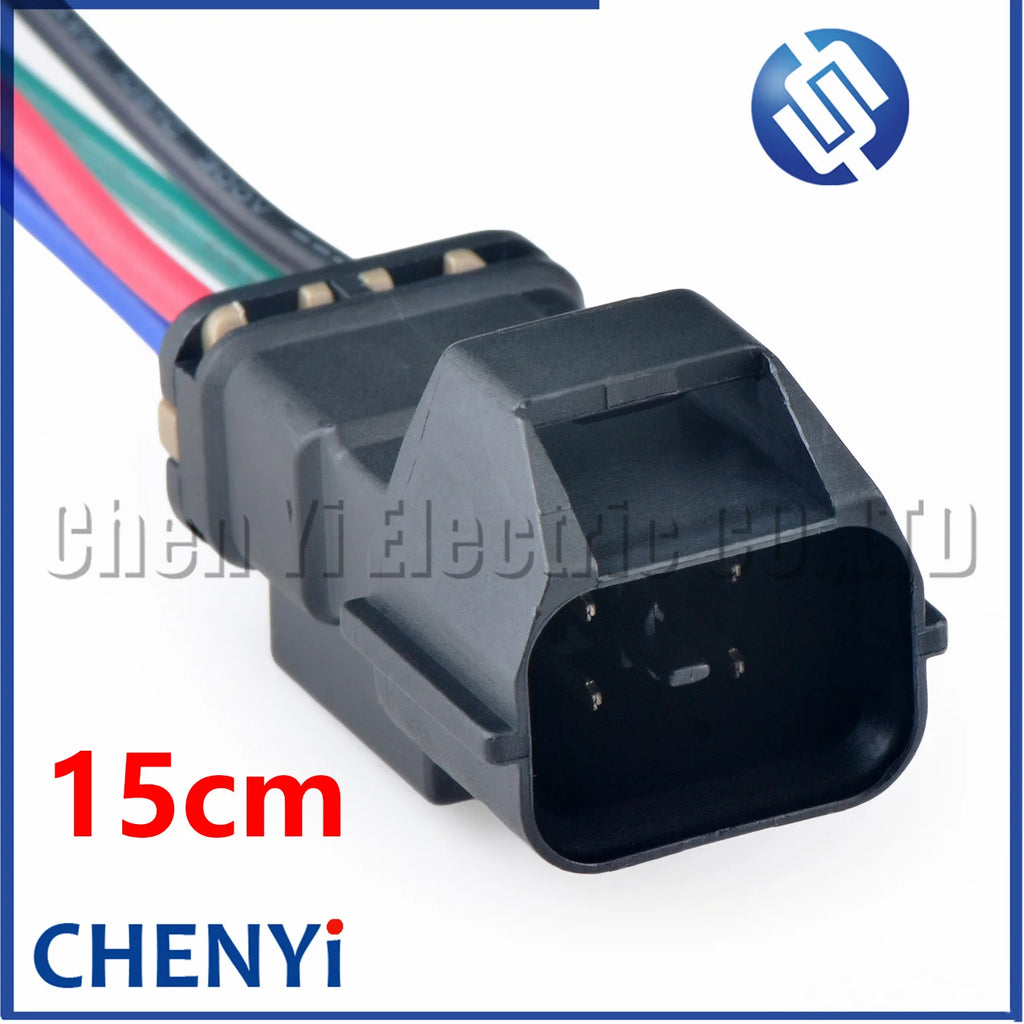 4 Pin MG641238-5 Plug Automotive Waterproof Connector Housing 0509 Series Lamp Light Socket 7182-8740-30 For Chevrolet Cruze