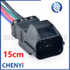 4 Pin MG641238-5 Plug Automotive Waterproof Connector Housing 0509 Series Lamp Light Socket 7182-8740-30 For Chevrolet Cruze