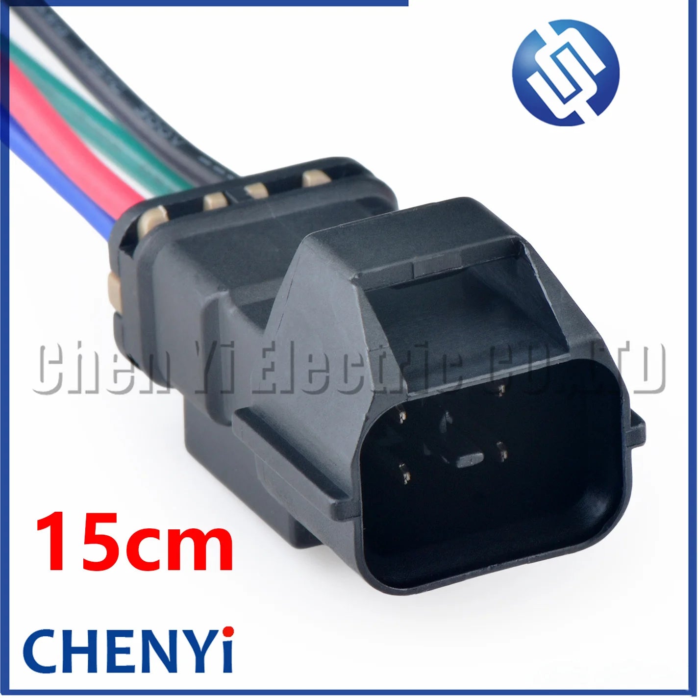 4 Pin MG641238-5 Plug Automotive Waterproof Connector Housing 0509 Series Lamp Light Socket 7182-8740-30 For Chevrolet Cruze