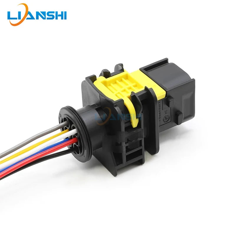 6-hole new energy vehicle waterproof connector 1-1418469-1 male and female wire harness connector 1-1703773-1 1-1703820-1