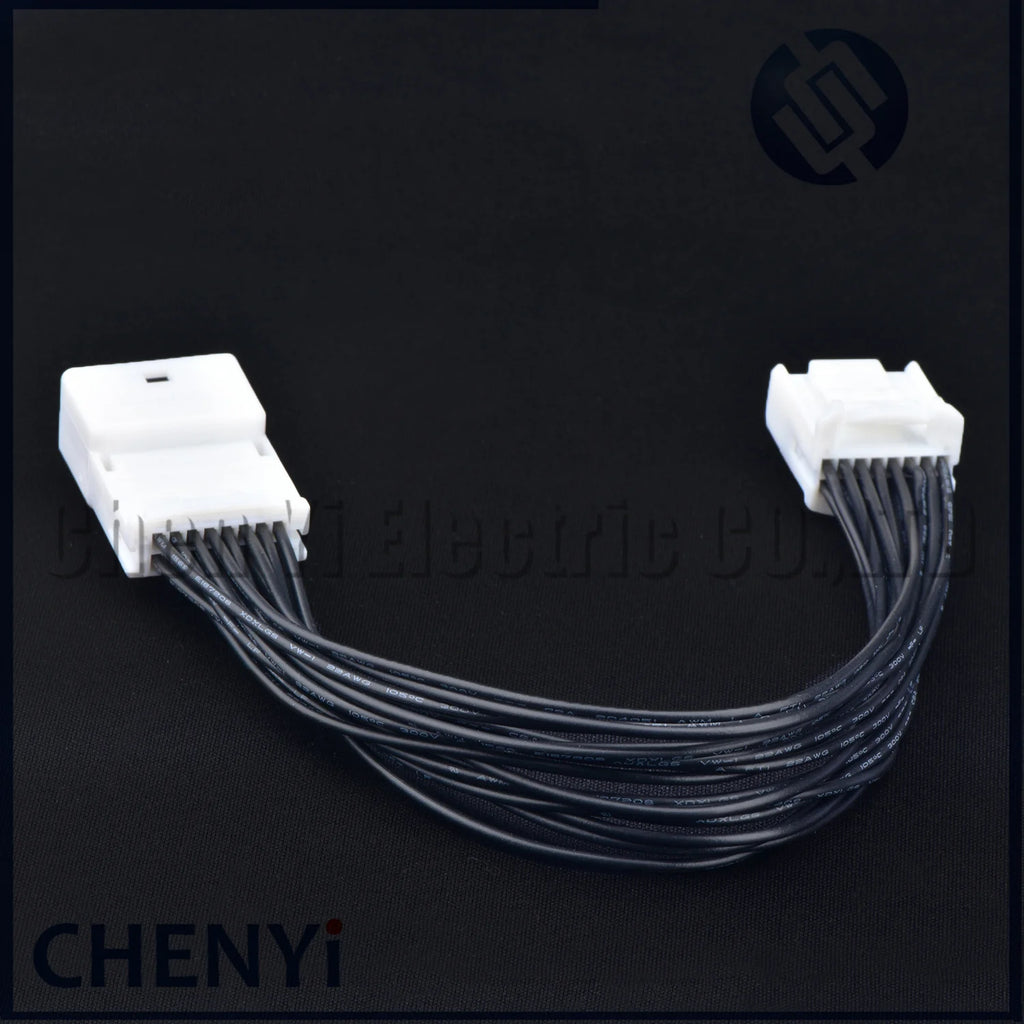 8/12/16/20/24/28/32/40 Pin Car Navigation Automotive Audio vehicle central control Connector Male and female 20cm extension plug