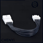 8/12/16/20/24/28/32/40 Pin Car Navigation Automotive Audio vehicle central control Connector Male and female 20cm extension plug