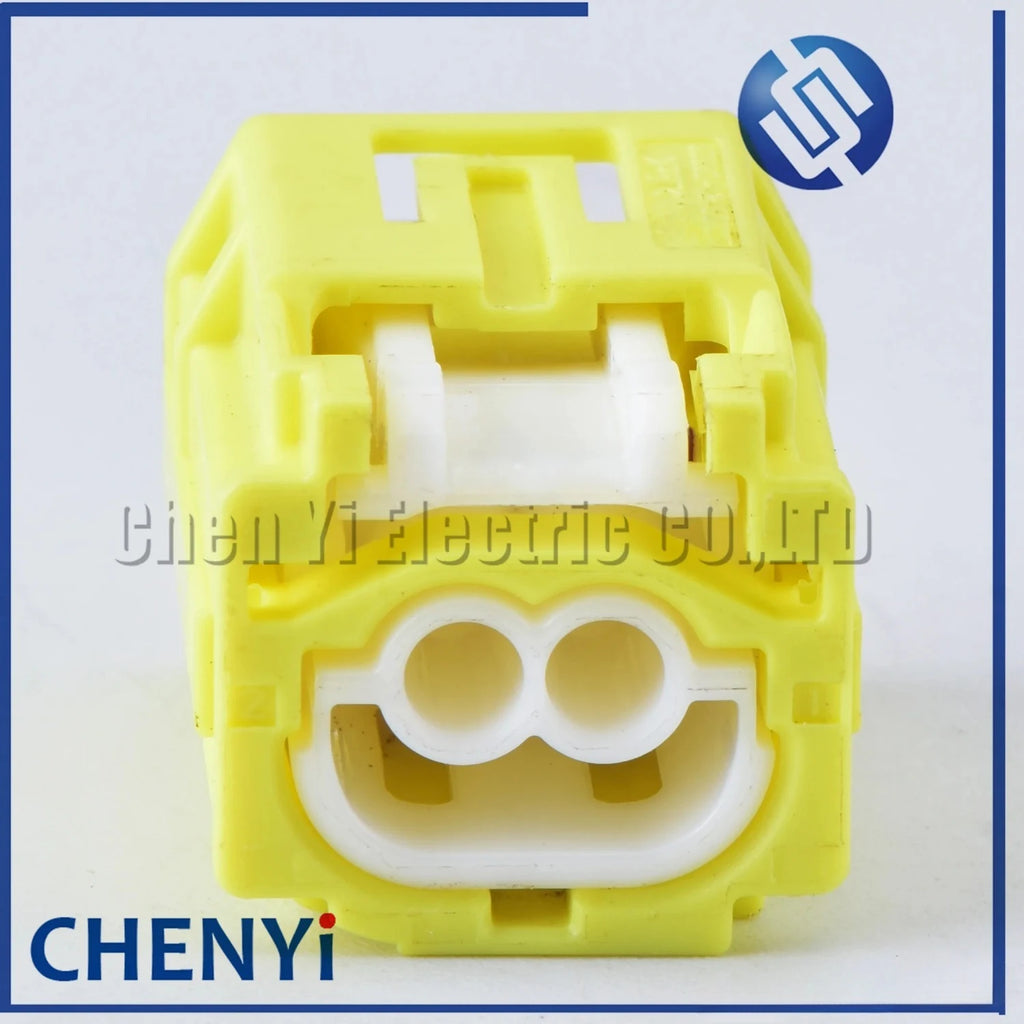 2 Pin yellow female Automotive waterproof connector 7C83-8794-70 90980-12490 Car sensor plug for Toyota Honda Nissan