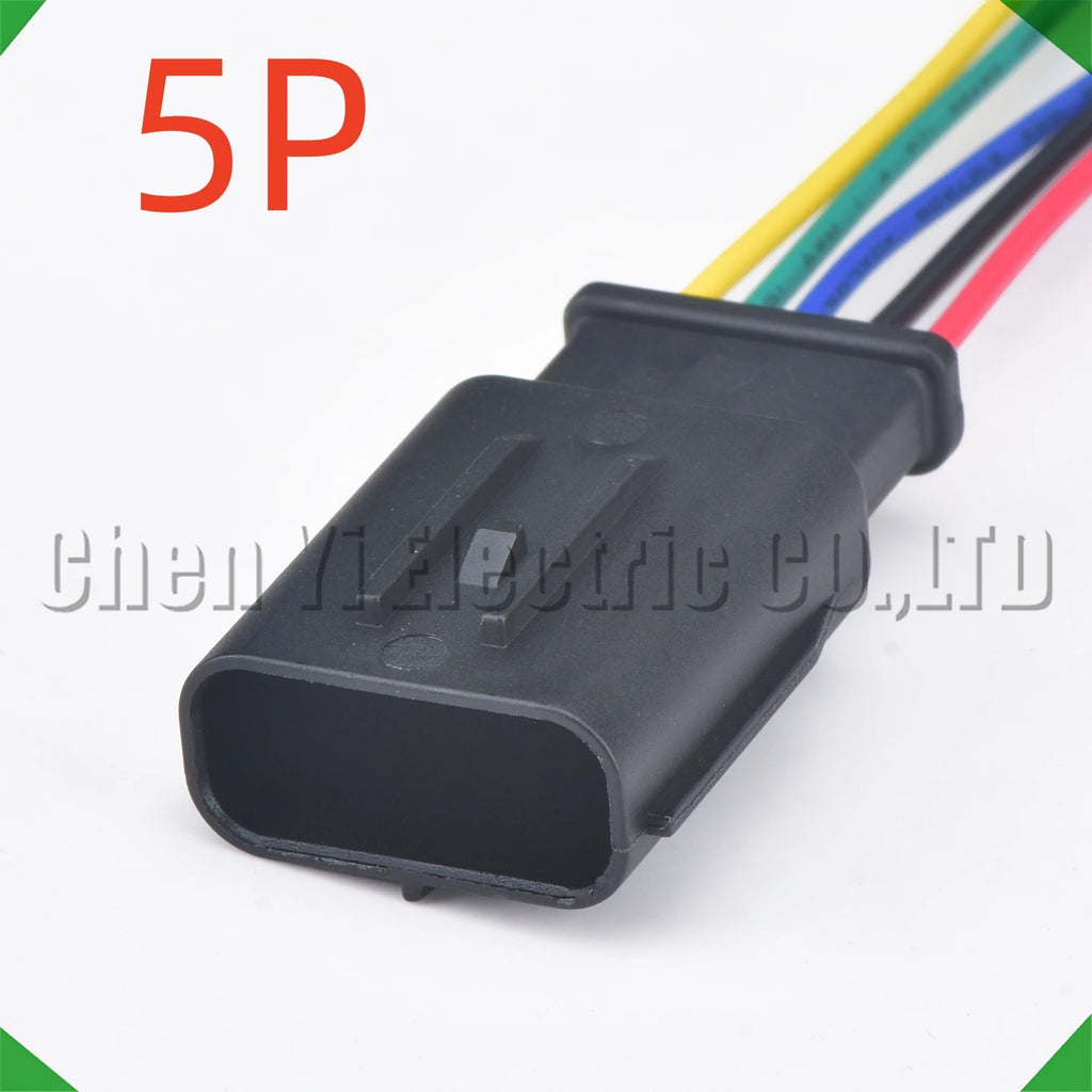 5-Pin Auto Connector Connector Automotive Connectors Sensor Meter Toyota sensor