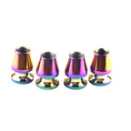 1Pcs Multicolor Tire Valve Stem Caps, Universal Stem Covers for Cars, SUVs, Bike and Bicycle, Trucks, Motorcycles