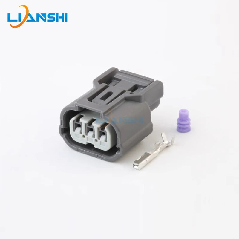 6189-0968 Grey lower slot is suitable for Honda daytime running light headlight width indicator light 3P wiring harness plug
