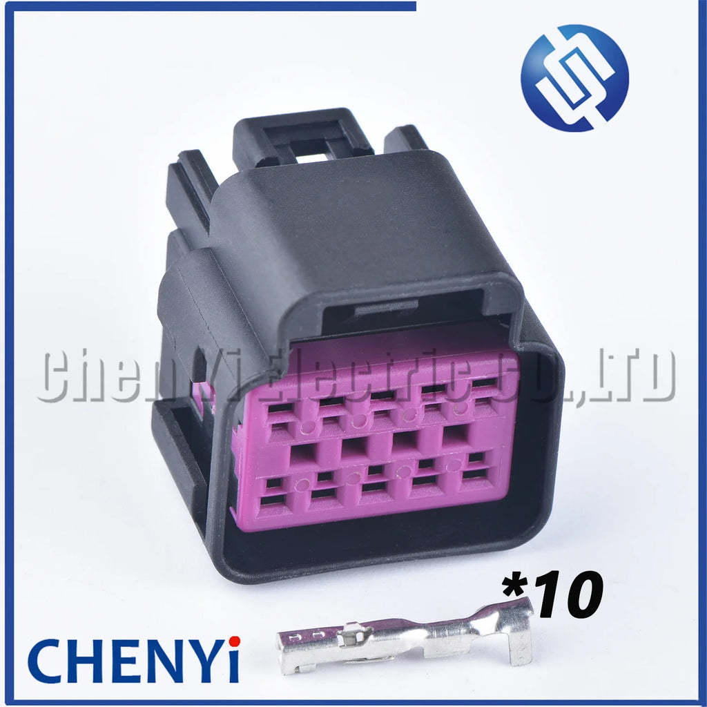 10 Pin 1.5 mm series female Automotive Connector wire harness plug 15332153 For ford GMC