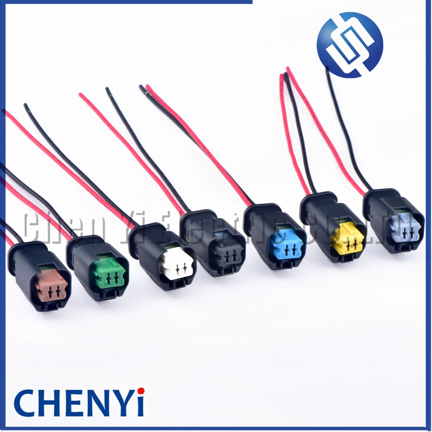 2 Pin Automotive waterproof connectors Sensor harness plug 1801175-5 1801175-4 1801175-2 1801175-6 1801175-7 1801175-3 1801175-1
