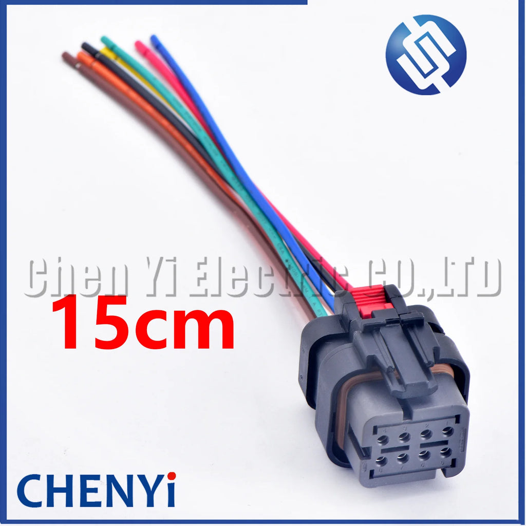 8 Pin waterproof connector plug 776494-1 776532-1 776494-2 776532-2 776494-3 776532-3 776494-4 776532-4 For Carter Excavator