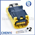2 Pin 4Pin Automotive connector sensor Wire harness Plug MX36002SQ1 For Honda Odyssey crider Jade Civic spirior Accord