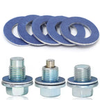 1-20Pcs Oil Drain Plug Gaskets Seal Washer Oil Pan Ring # 90430-12031 Oil Drain Plug Gaskets for Toyota Camry Corolla Auto Parts