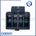 8 Pin Angitu CPU (4+4)Pin ATX Male Connector Power Black 4.2mm Pitch 5557 Housing Shell Slide Rail Design Dual Row plug with Pin