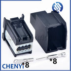 8 Pin auto connector amplifier atmosphere light module plug 34729-0080 347290080 For Ford Focus Buick Cadillac