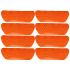 Car Door Reflective Sticker Safety Auto Door Opening Warning Reflector Tape Auto Accessory Exterior Interior Reflector Sticker