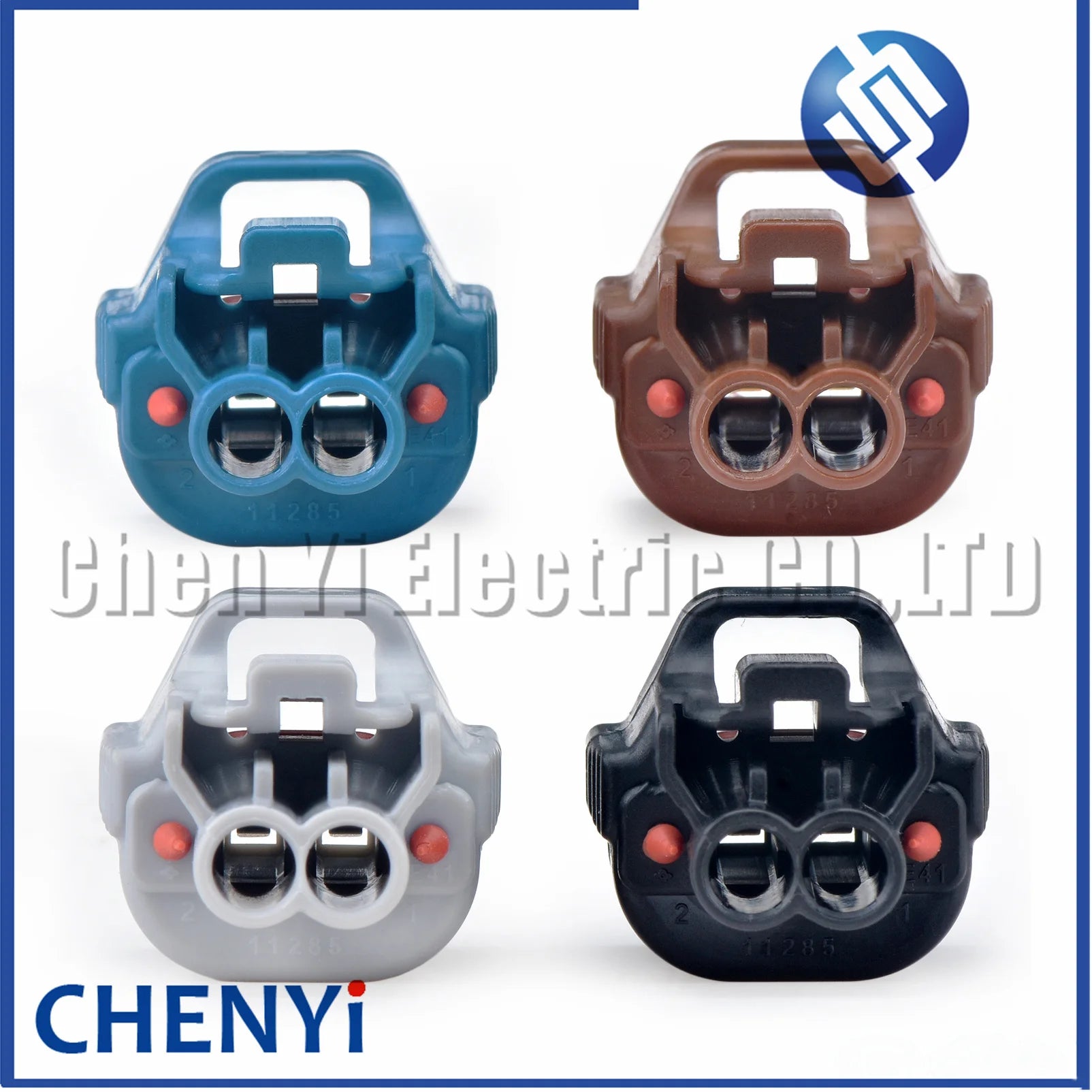 2 Pin Connector Fuel injector plug PA847-02127 15316989 6189-0670 90980-11285 For Toyota Lexus izusu Nippon Denso Naza Nissan