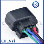 4 Pin Car motorcycle Oil Pressure Switch Connector Outdoor Temperature Sensor Speed Valve PlugIAC valve plug 6189-6948 For Honda