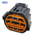 10 Pin Kum HP066-10021 Automotive Sealed Wire Connector for Front Lamp Plug
