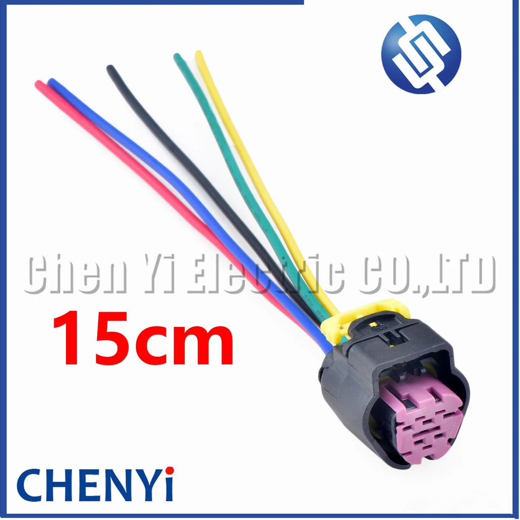 5 Pin Automotive waterproof Inject Sensor connector Air flow meter plug 1928405159 1928405138 For GM Buick Chevrolet Honda