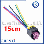 5 Pin Automotive waterproof Inject Sensor connector Air flow meter plug 1928405159 1928405138 For GM Buick Chevrolet Honda