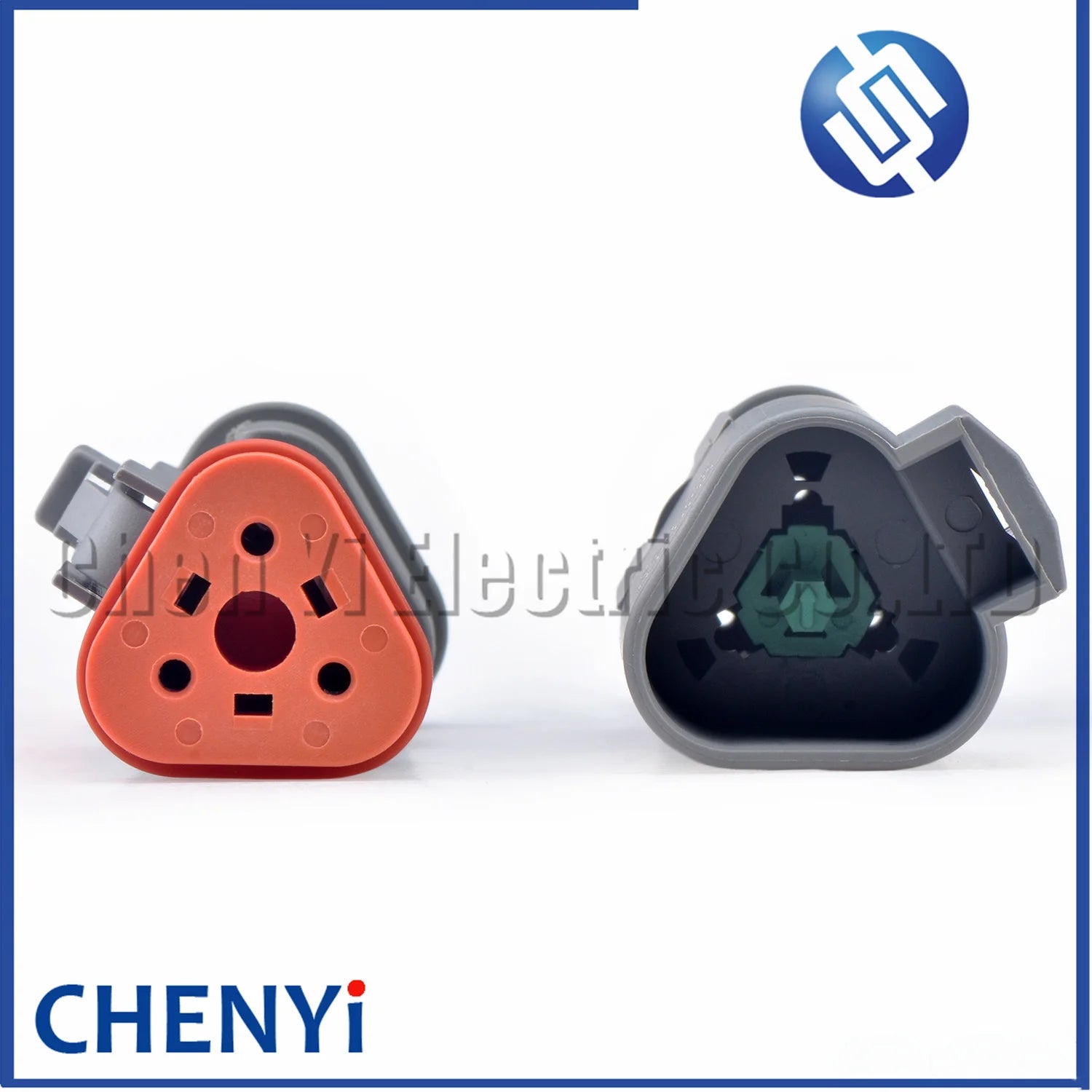 3 Pin Automotive waterproof connector Wiring Harness Plug For Deutsch DT series DT04-3P-E008 DT06-3S-E008 DT04-3P DT06-3S