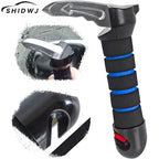 Portable Car Door Assist Handles For Elderly People Multifunctional Seat Belt Cutter Elderly Specific Window Breaker