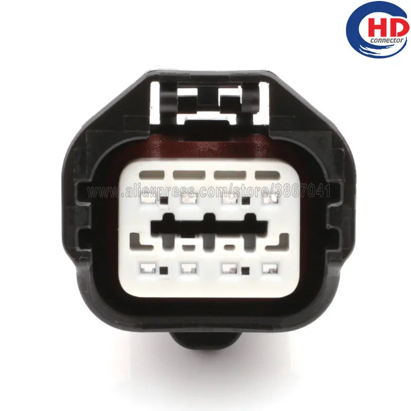 8pin auto waterproof electric plastic wire harness connector Wave box gear switch wiring harness plug 7183-7876-30