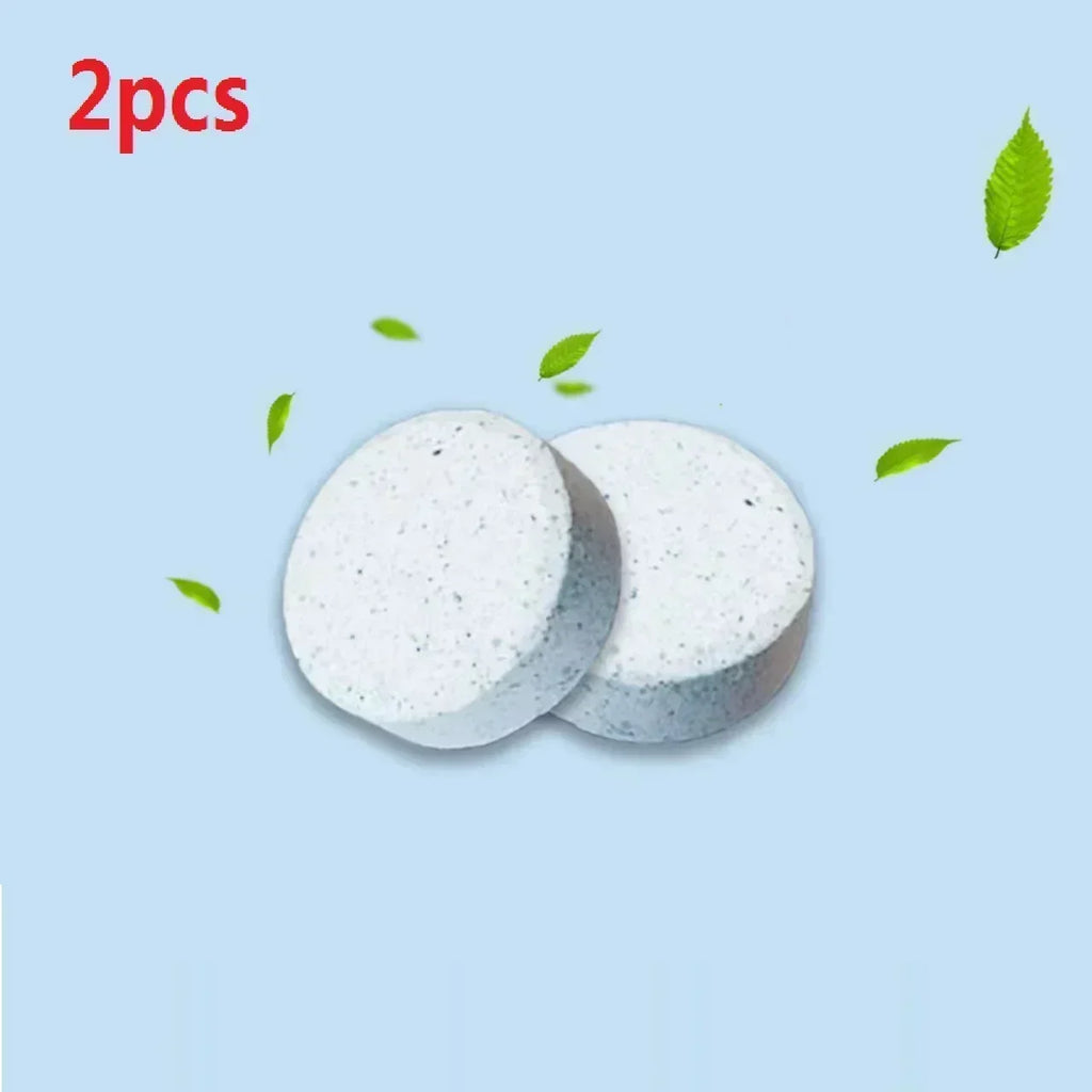 Car Windscreen Cleaner Effervescent Tablet Auto Solid Cleaner Universal Window Glass Washer Fluid Concentrated Solid Set Amagi