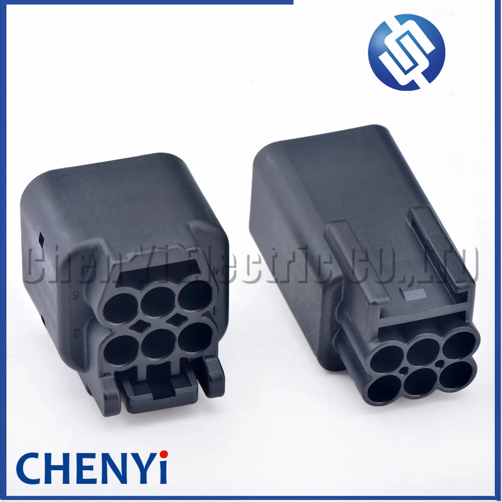 6 Pin Automotive waterproof connector Car headlight harness assembly plug MG645579-5 MG645579 With s Pin For Hyundai Kia