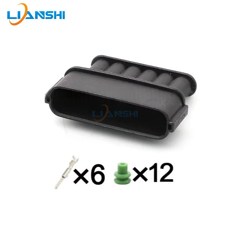 7283-1968-30 is suitable for J6 throttle sensor plug, Toyota Mitsubishi throttle and throttle pedal plug