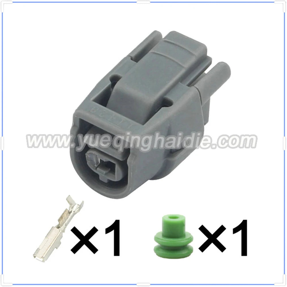 1Pin Connector Waterproof 2.2mm Female Connector Electric Motorcycle Wiring Harness Cable Socke for Toyota 6189-0445 90980-11428