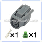 1Pin Connector Waterproof 2.2mm Female Connector Electric Motorcycle Wiring Harness Cable Socke for Toyota 6189-0445 90980-11428