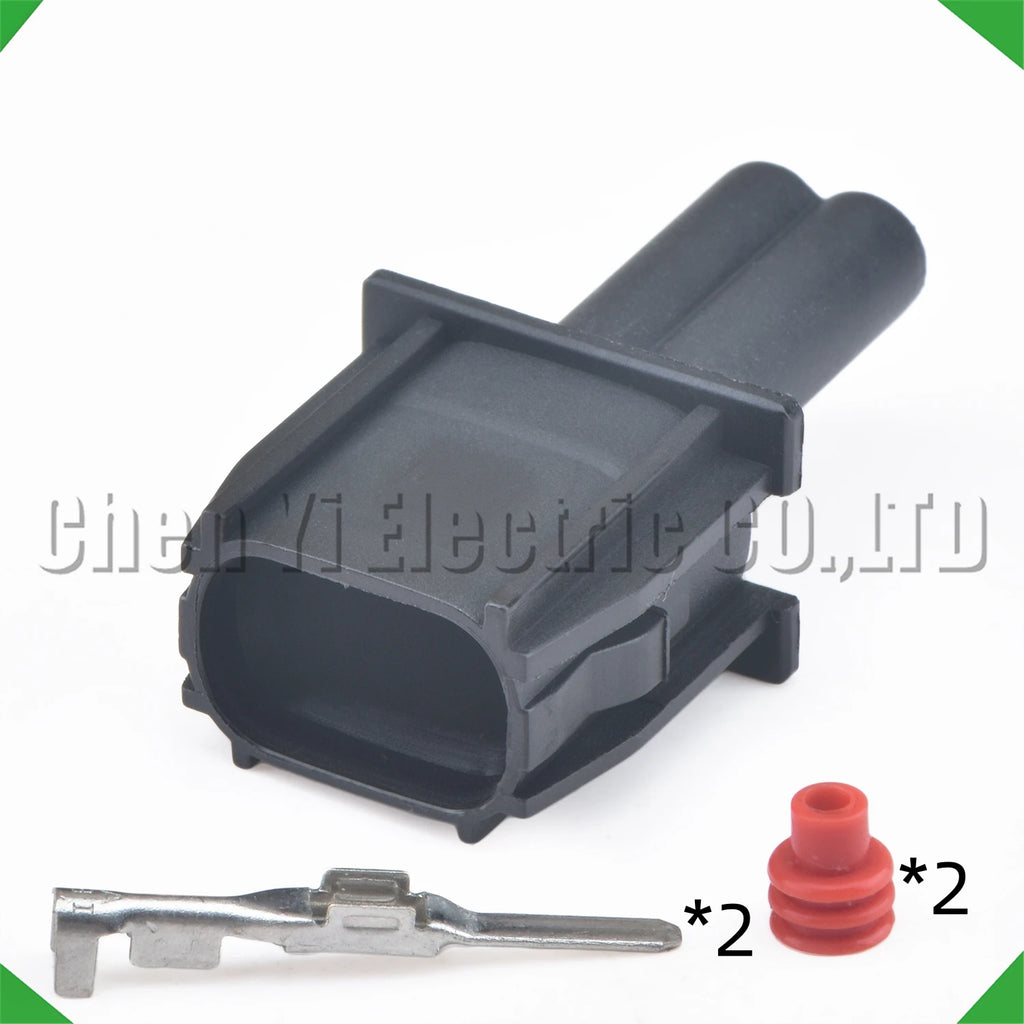 2-Pin Wire Harness Harness Injector Nozzle connector pressure fuel injector