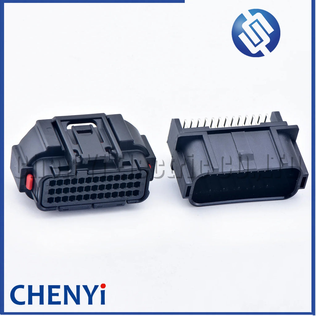 39 Pin male or female Motorcycle ECU ECM PCB connector waterproof plug 6189-7929 with Pins For Yamaha Grand Filano LC15O
