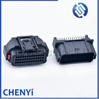 39 Pin male or female Motorcycle ECU ECM PCB connector waterproof plug 6189-7929 with Pins For Yamaha Grand Filano LC15O