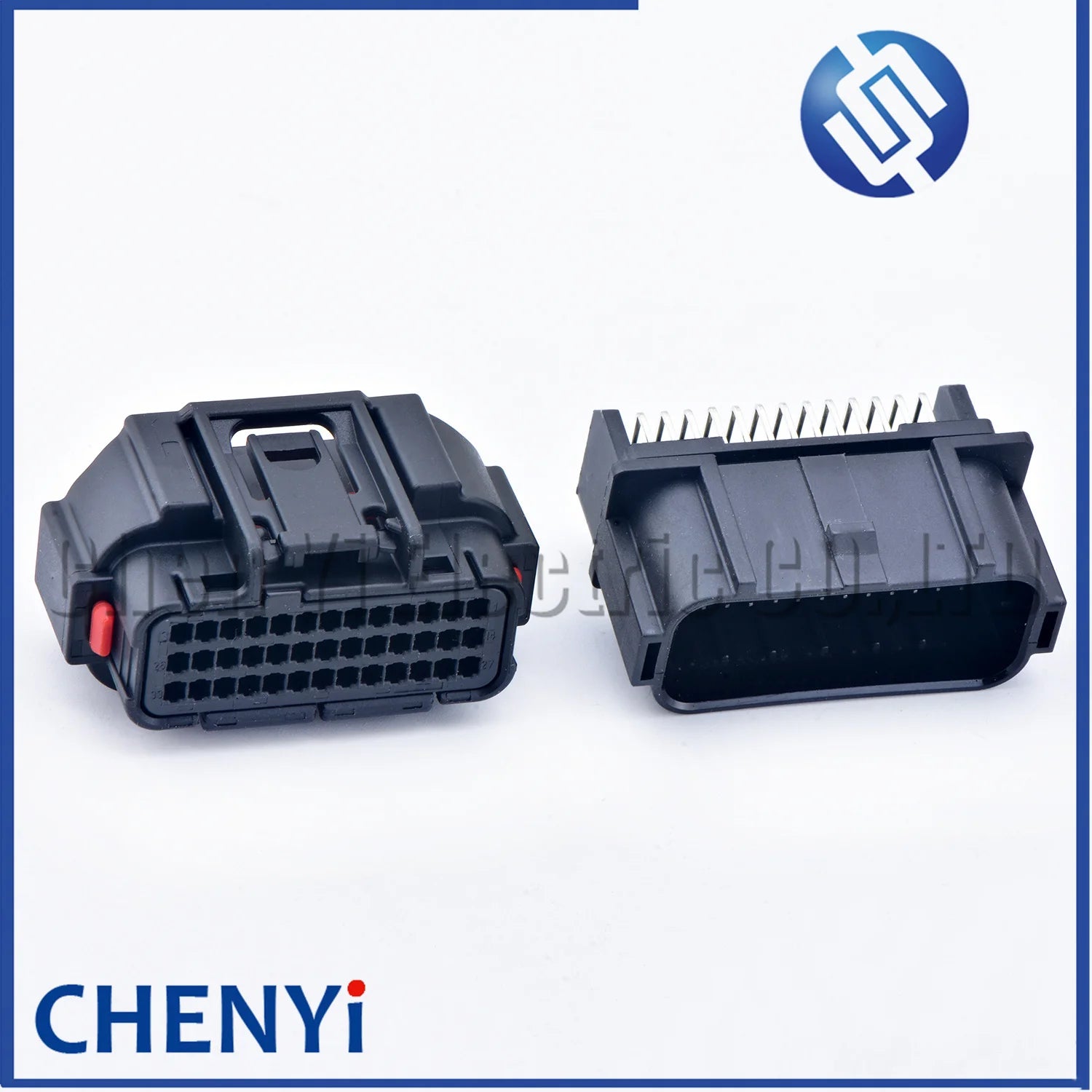 39 Pin male or female Motorcycle ECU ECM PCB connector waterproof plug 6189-7929 with Pins For Yamaha Grand Filano LC15O