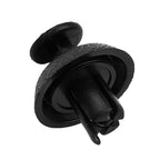 50Pcs Car Bumper Fender Black Rivet Car Fastener Clips 7mm Hole Car Rivets Clips For Toyota For Camry For Highlander For Carola