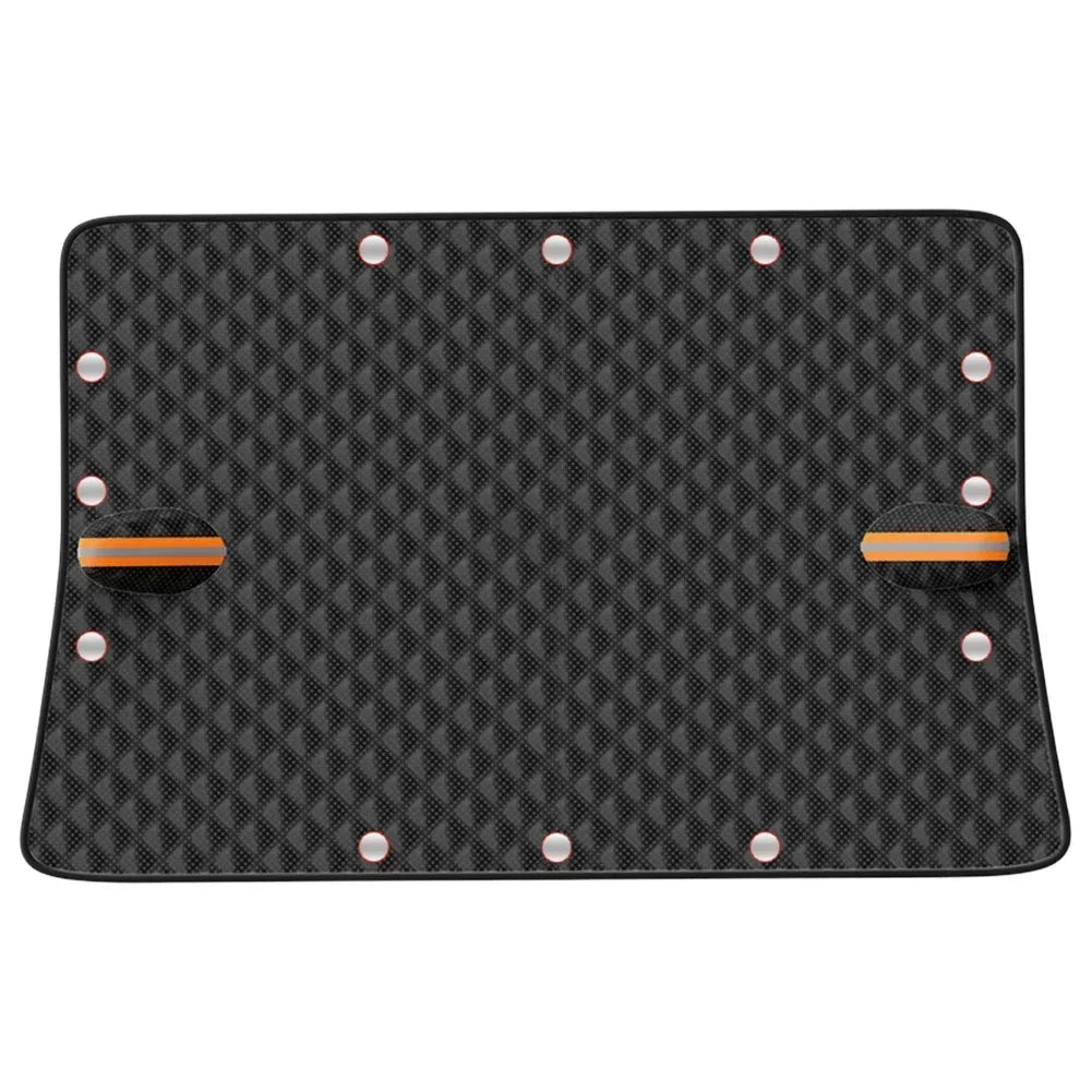 Car Windshield Snow Cover, Frost-Proof & Anti-Freezing Windshield Cover for Winter, Car Window Cover, Winter Car Cover Amagi