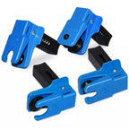 Brake Hose Clamp 4pcs Brake Lines Stoppers Brake Lines Clamp Set Leak-Proof Brake Lines Stoppers Caps And Plugs Set For Amagi