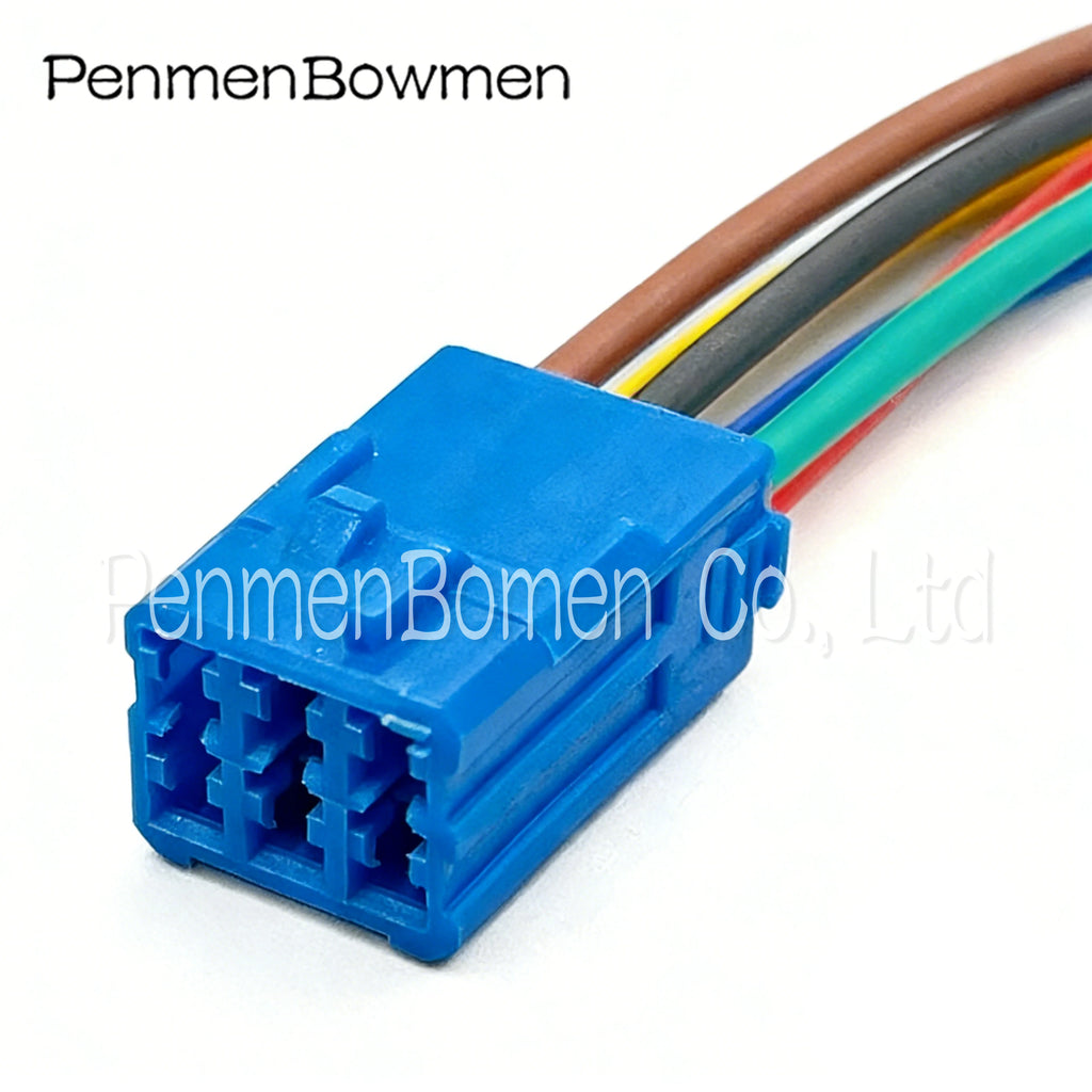 1 Set 6 Pin 6242-5061 Car Taillight Electrical Cable Connectors Waterproof Female Wire Harness Plug