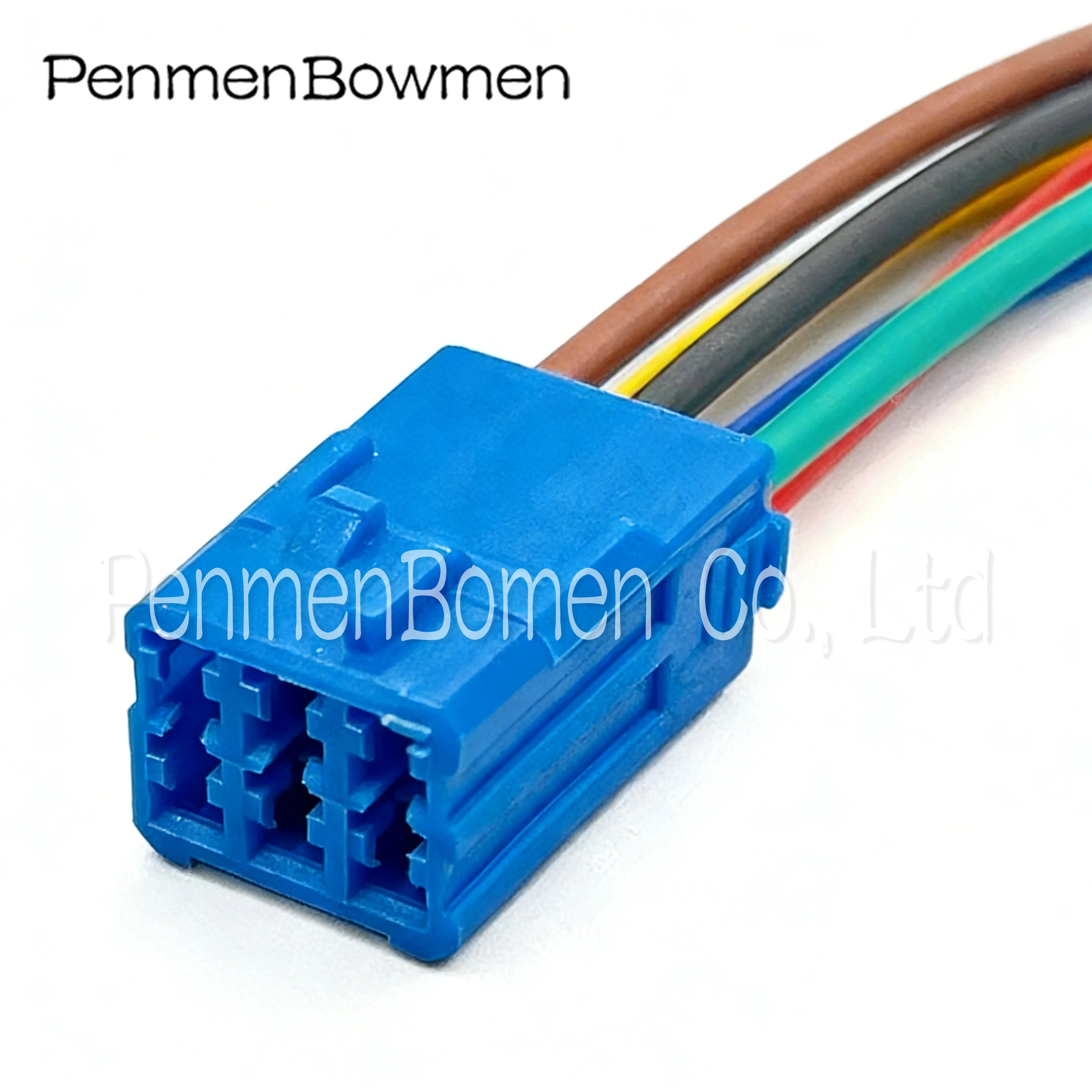 1 Set 6 Pin 6242-5061 Car Taillight Electrical Cable Connectors Waterproof Female Wire Harness Plug