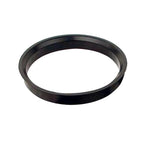 4Pcs Automotive Car Plastic Wheel Hub Centering Rings 74.1 X 72.6 Mm For BMW Wheel Bore Center Spacer Black Hubrings Bore