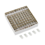 100PCS 194 T10 Clear Wedge Incandescent Instrument Panel Light Bulbs  Cars Trucks Motorcycles Instrument Panel Bulb Lamp