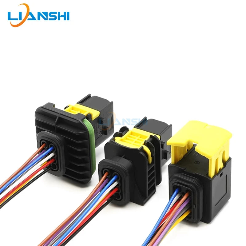 8-hole new energy waterproof connector harness plug 1-1418479-1 Plastic case 1564512-1 1-1564416-1