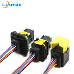 8-hole new energy waterproof connector harness plug 1-1418479-1 Plastic case 1564512-1 1-1564416-1