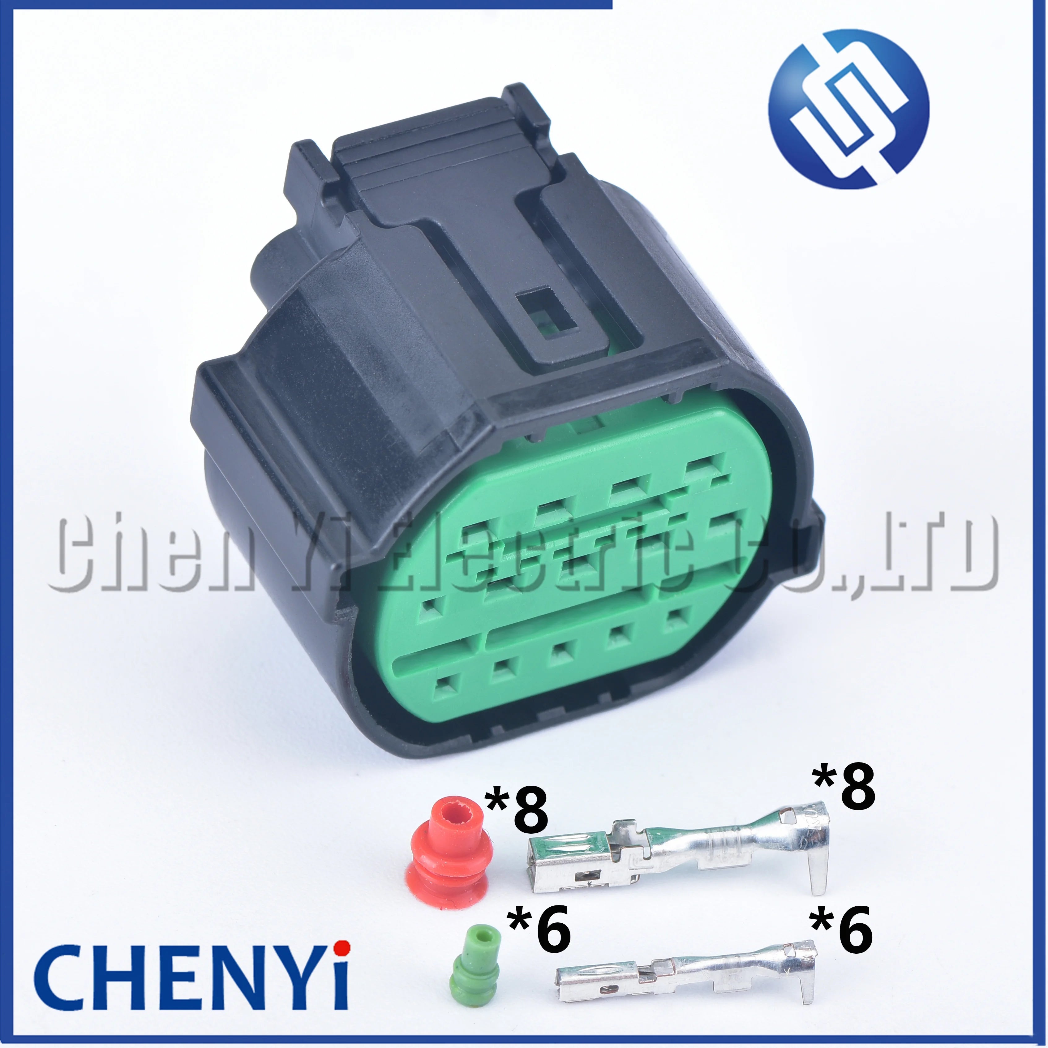 14 Pin Auto Headlight Waterproof Connector Car Lamp Light Wire Harness Plug GL301-14021 GL291-14021 For Hyundai Elantra  Kia K3